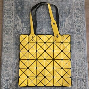 Bao Bao Issey Miyake Vinyl Prism Tote Bag